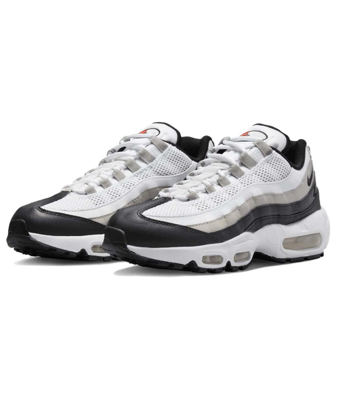 NIKE Белые кожаные кроссовки, фото 3