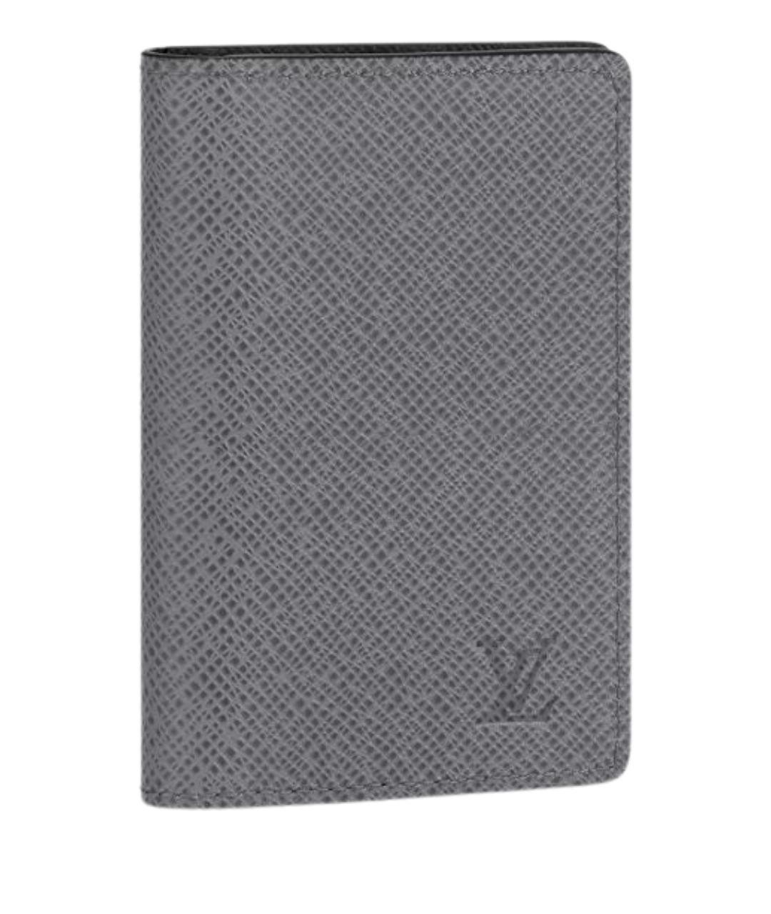 LOUIS VUITTON Серый кошелек, фото 1