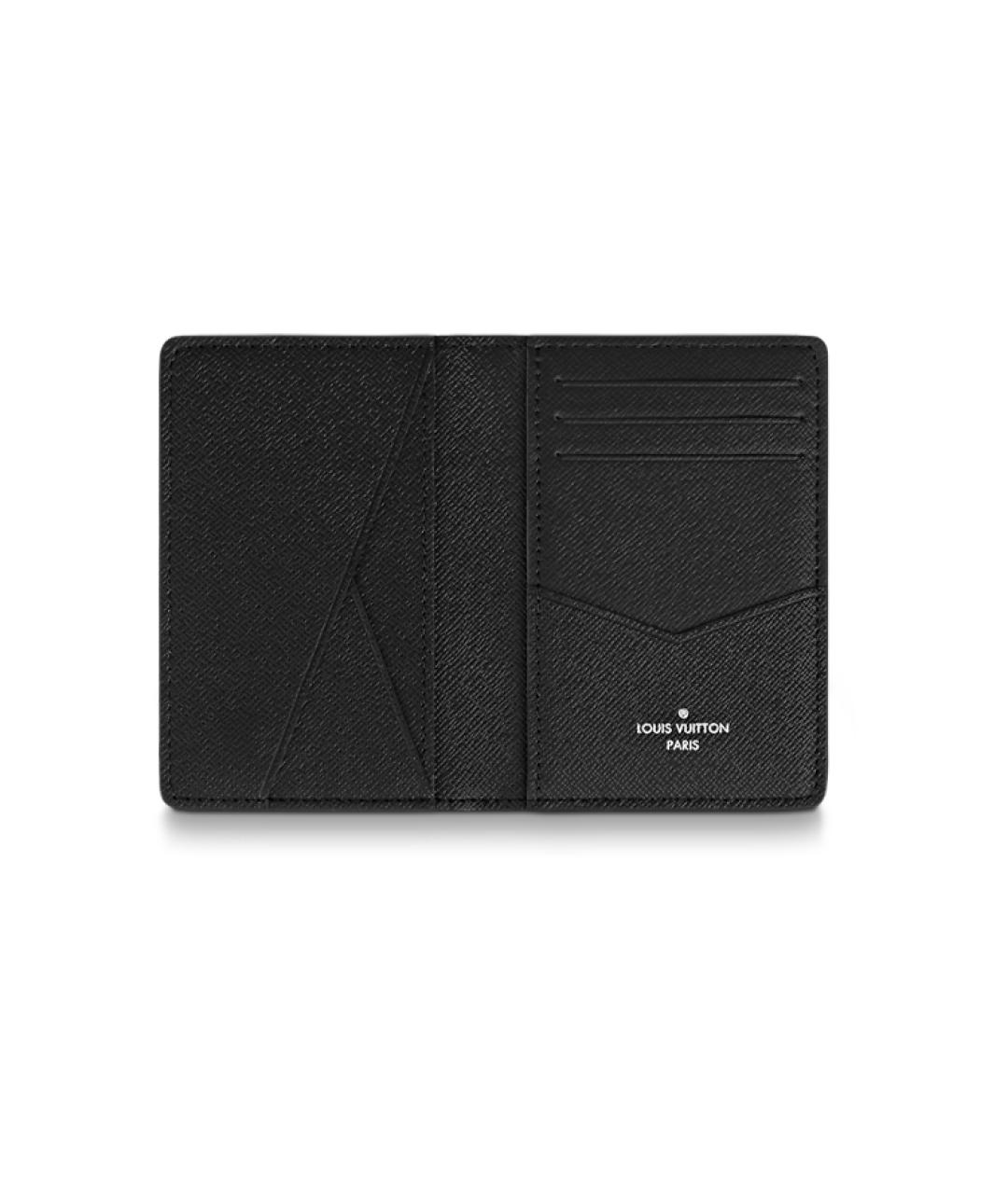 LOUIS VUITTON Серый кошелек, фото 4