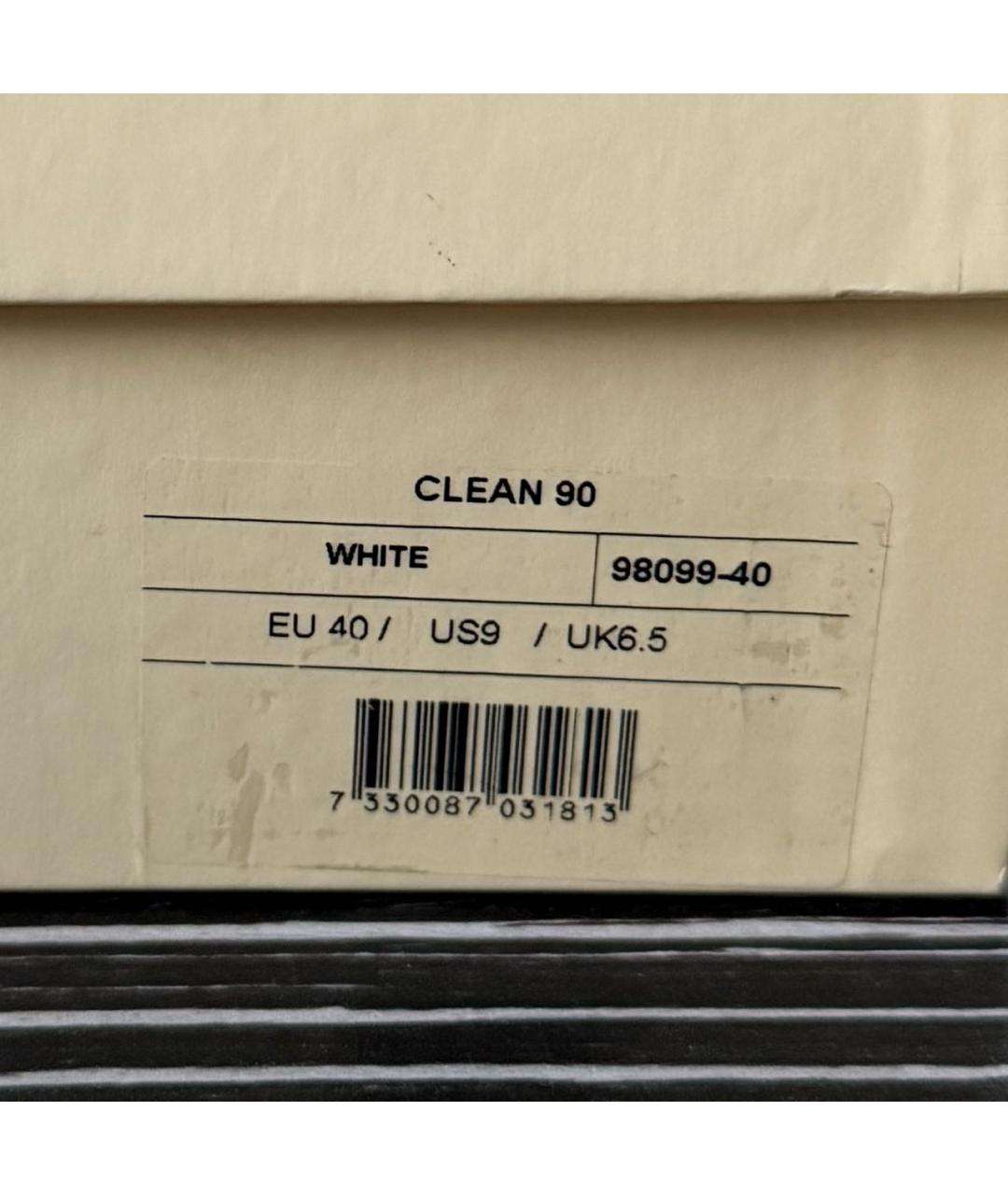 AXEL ARIGATO Серые кожаные кеды, фото 7