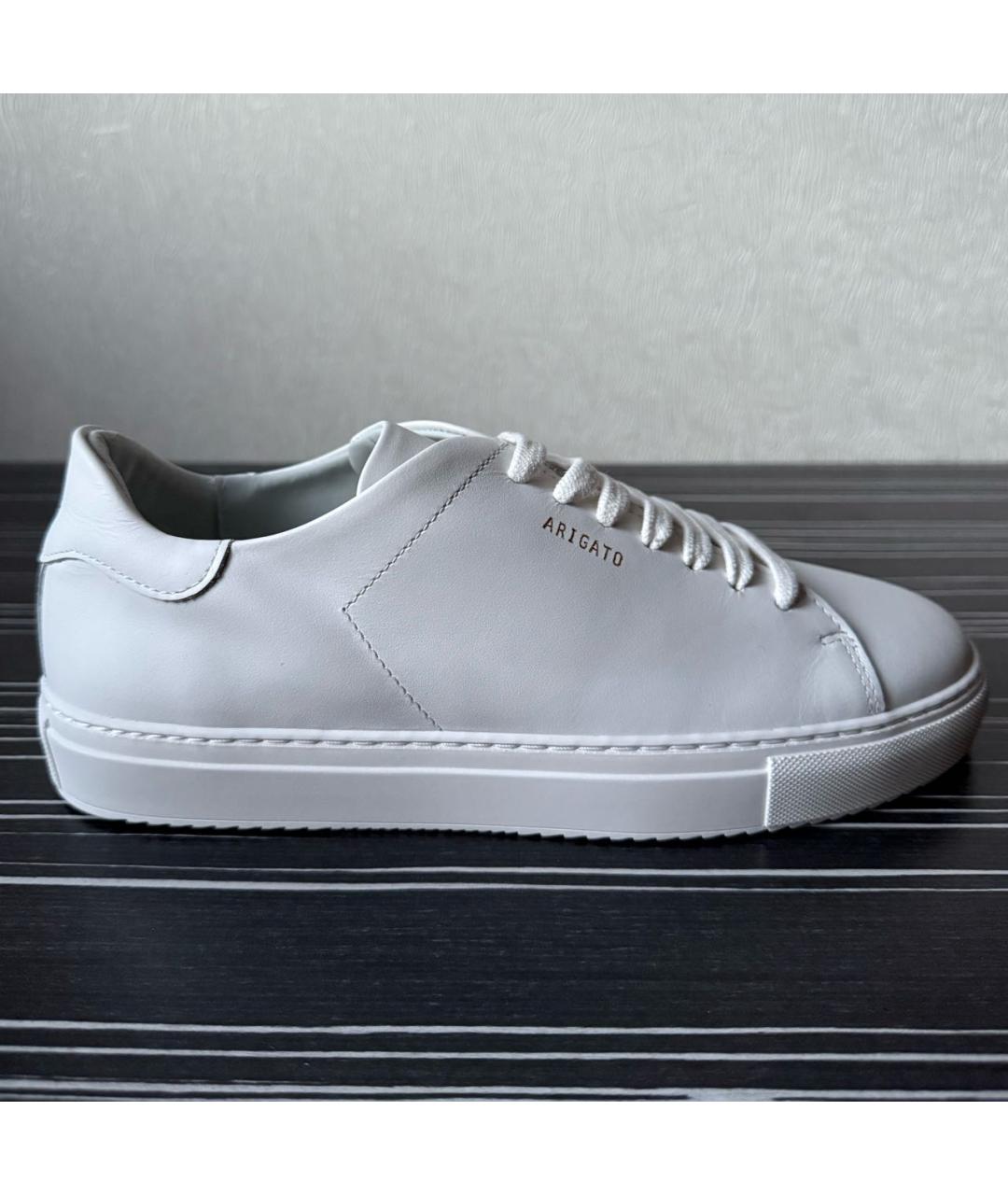 AXEL ARIGATO Серые кожаные кеды, фото 8