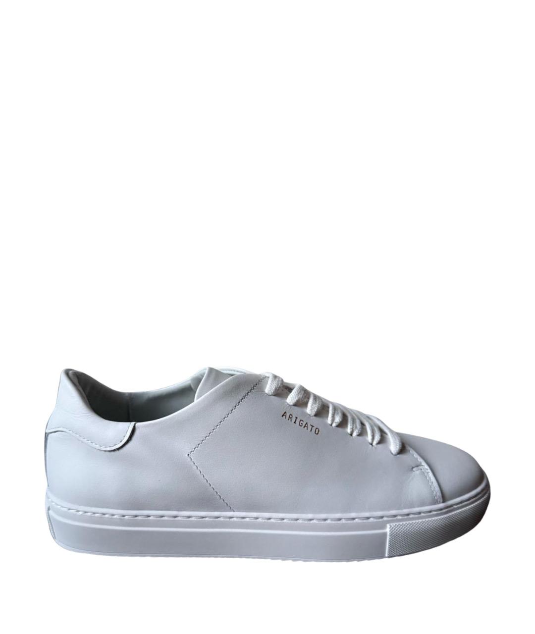 AXEL ARIGATO Серые кожаные кеды, фото 1