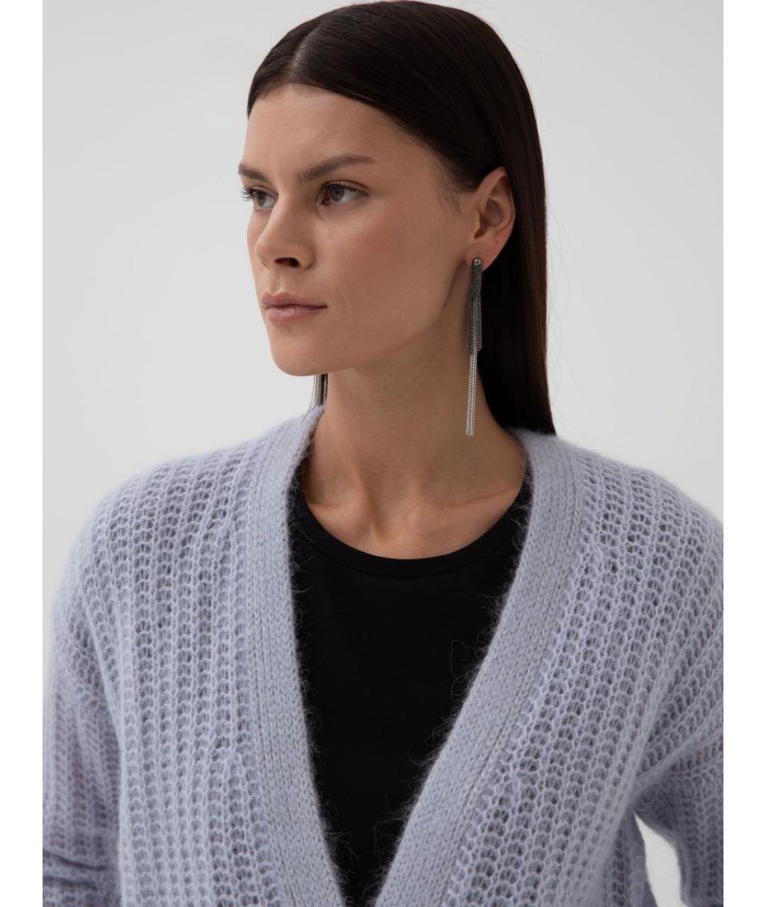 PESERICO Серебряные серьги, фото 4