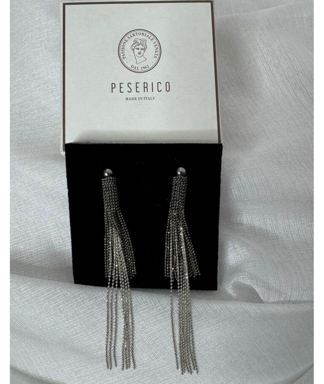 PESERICO Серебряные серьги, фото 6