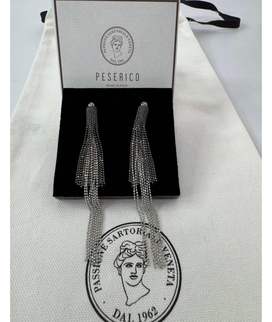 PESERICO Серебряные серьги, фото 5