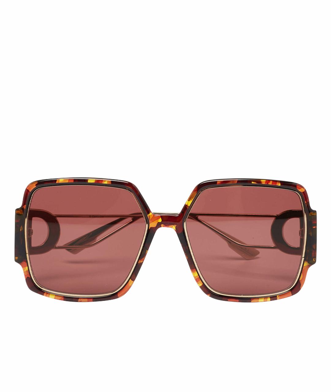 CHRISTIAN DIOR Мульти пластиковые солнцезащитные очки, фото 1