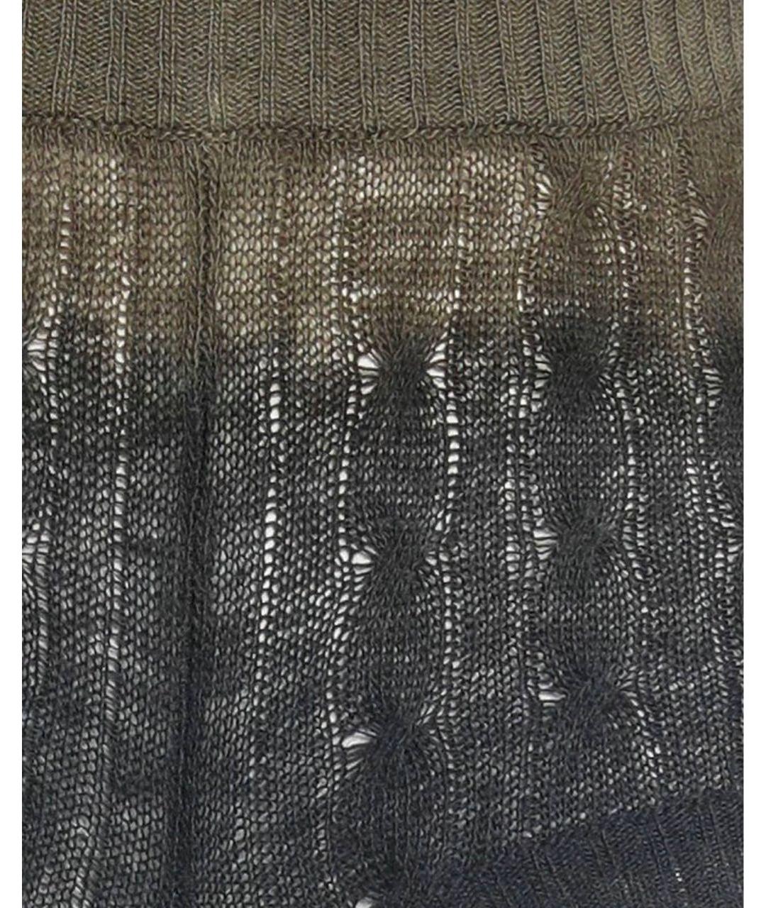 ETRO Коричневые шерстяные шорты, фото 3