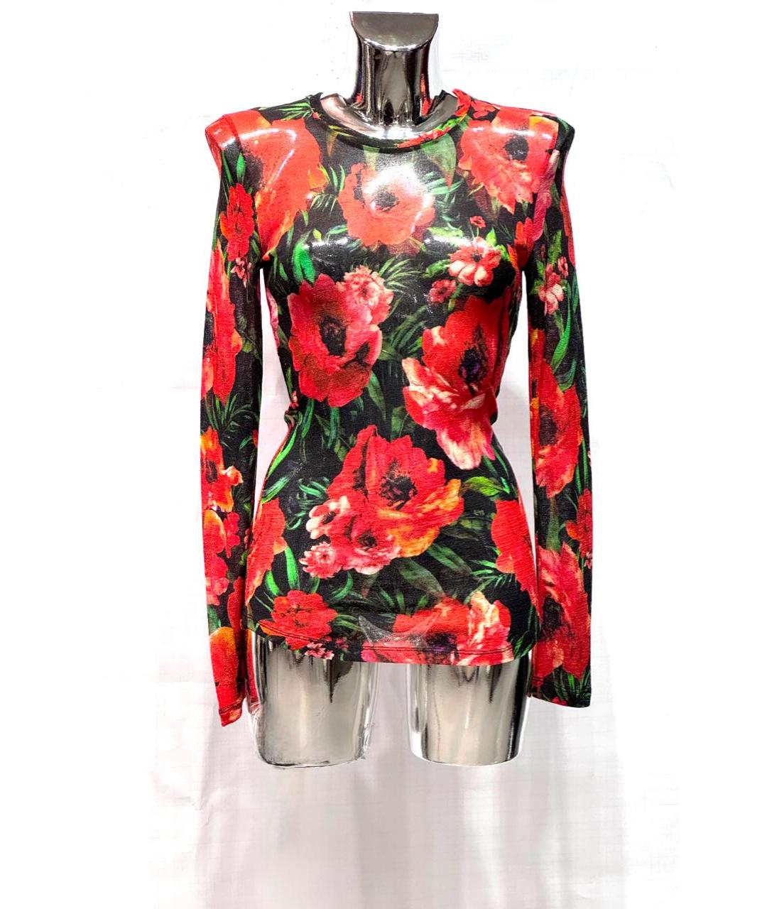 BALMAIN Мульти шерстяной джемпер / свитер, фото 7