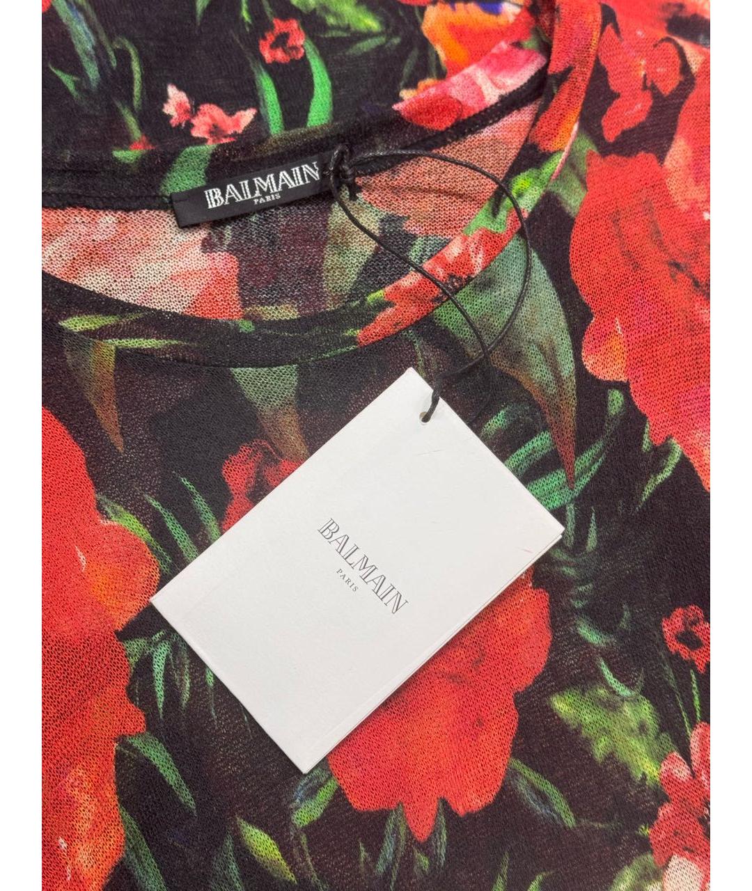 BALMAIN Мульти шерстяной джемпер / свитер, фото 5