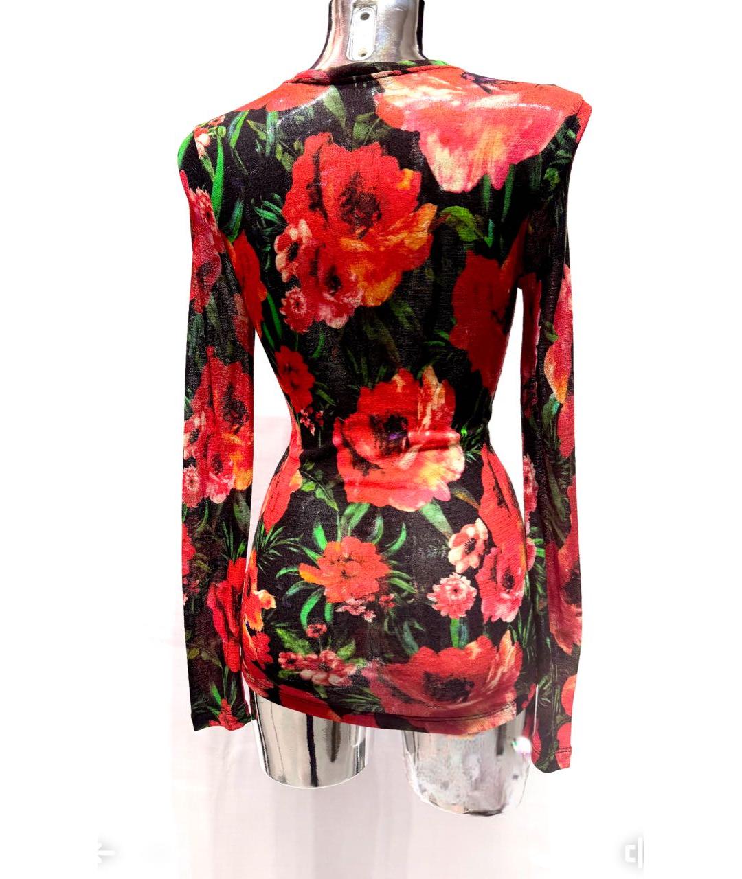 BALMAIN Мульти шерстяной джемпер / свитер, фото 2