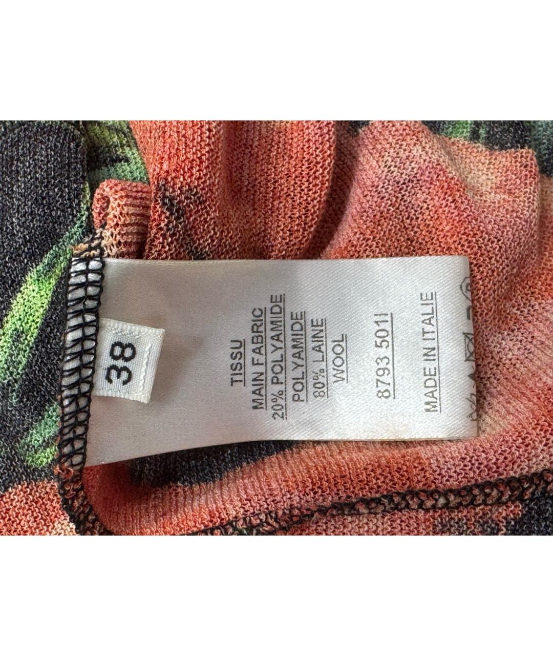 BALMAIN Мульти шерстяной джемпер / свитер, фото 6