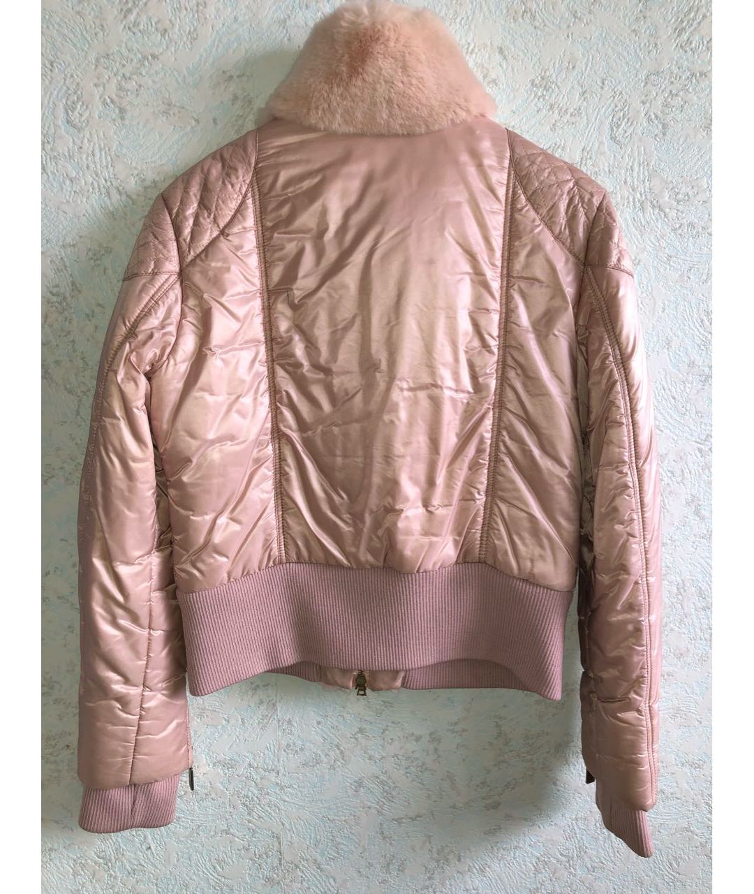VDP Розовая полиамидовая куртка, фото 2