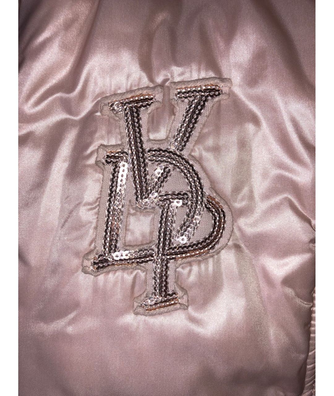 VDP Розовая полиамидовая куртка, фото 4