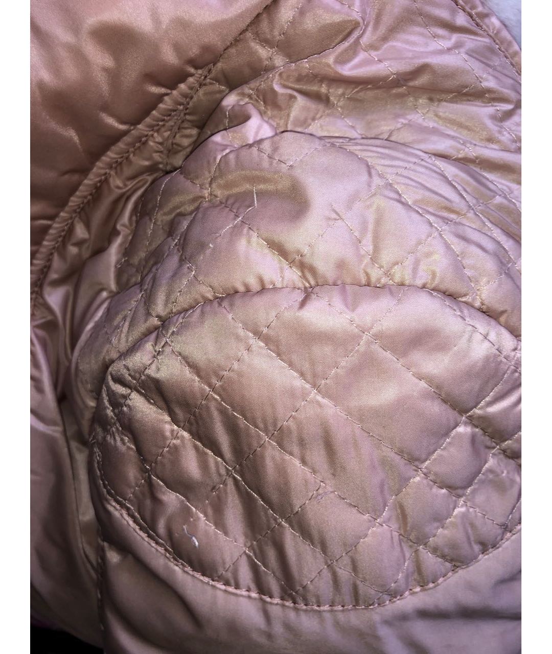 VDP Розовая полиамидовая куртка, фото 8