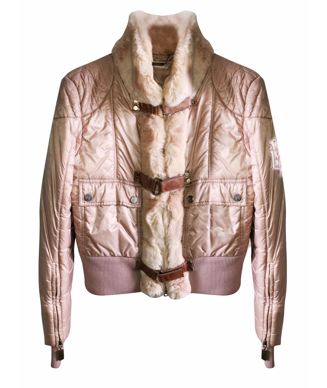 VDP Розовая полиамидовая куртка, фото 1