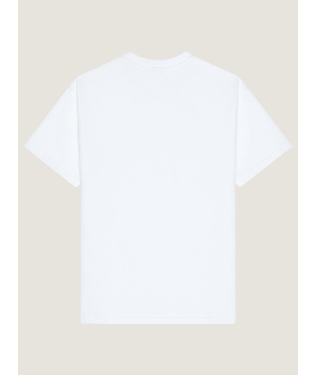 GIVENCHY Белая хлопковая футболка, фото 3
