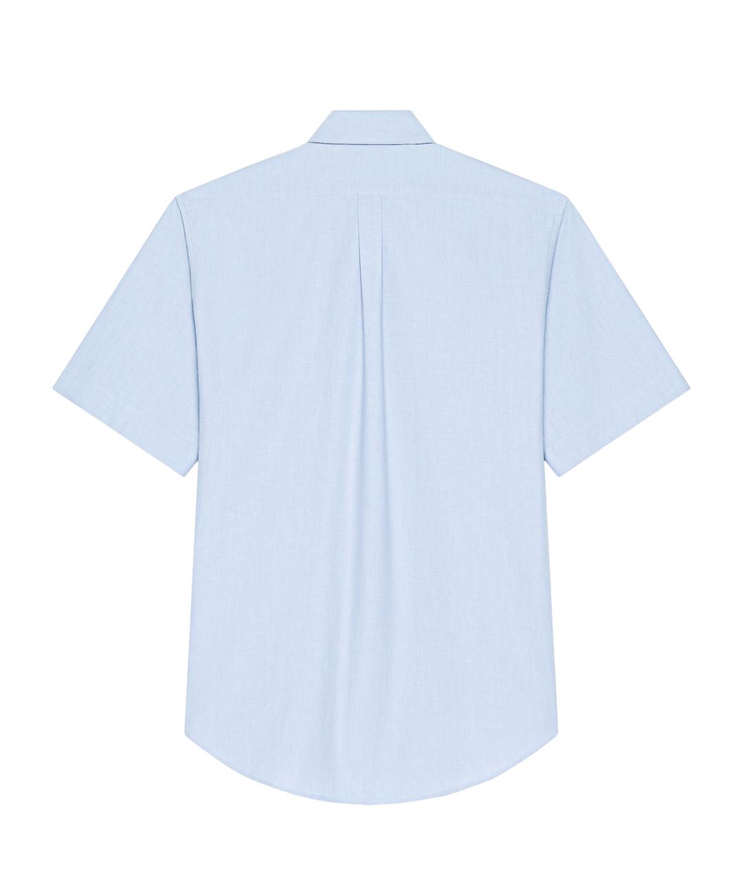 GIVENCHY Голубая хлопковая кэжуал рубашка, фото 2