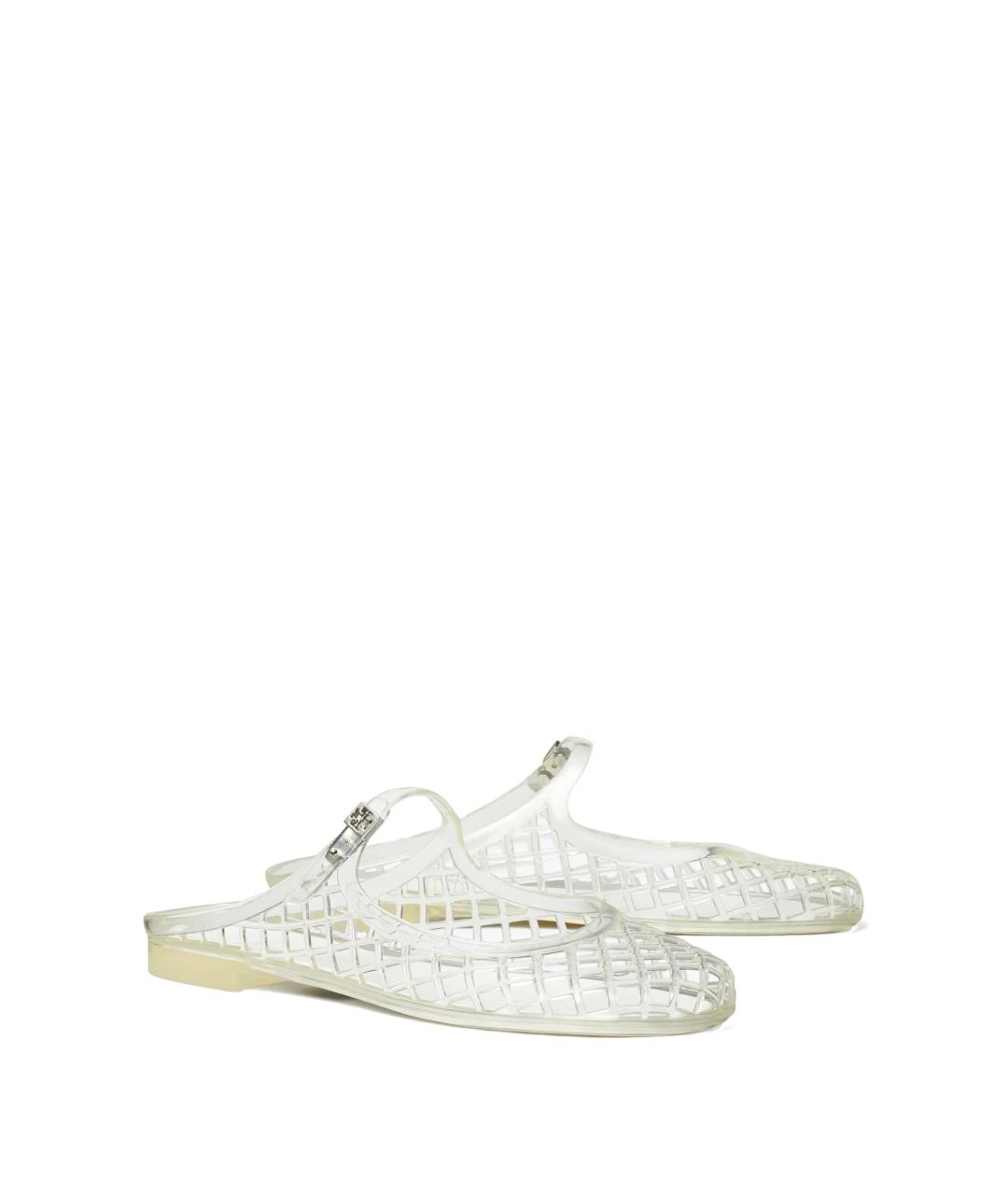 TORY BURCH Мульти синтетические мюли, фото 2