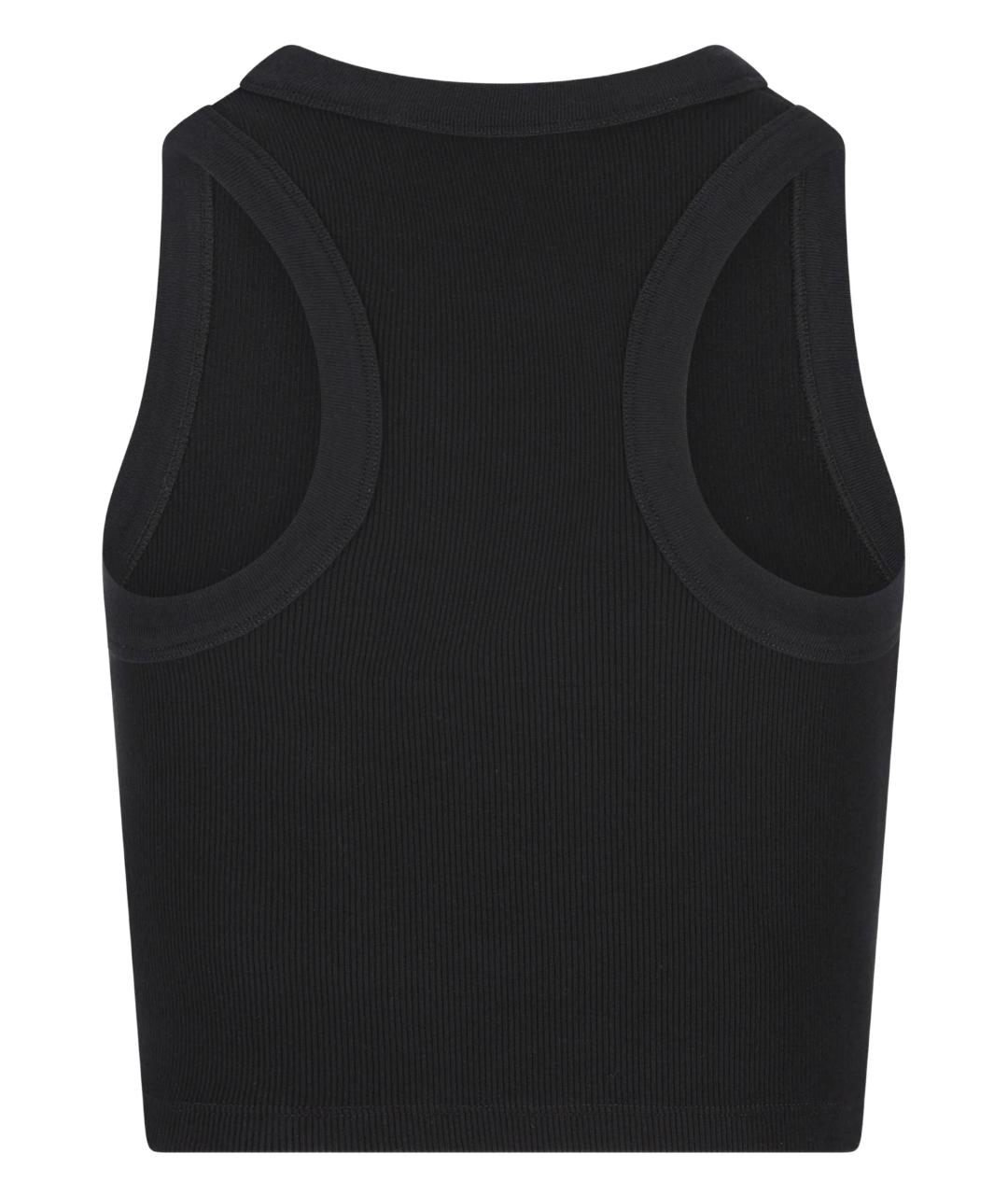 GIVENCHY Черная хлопковая майка, фото 2