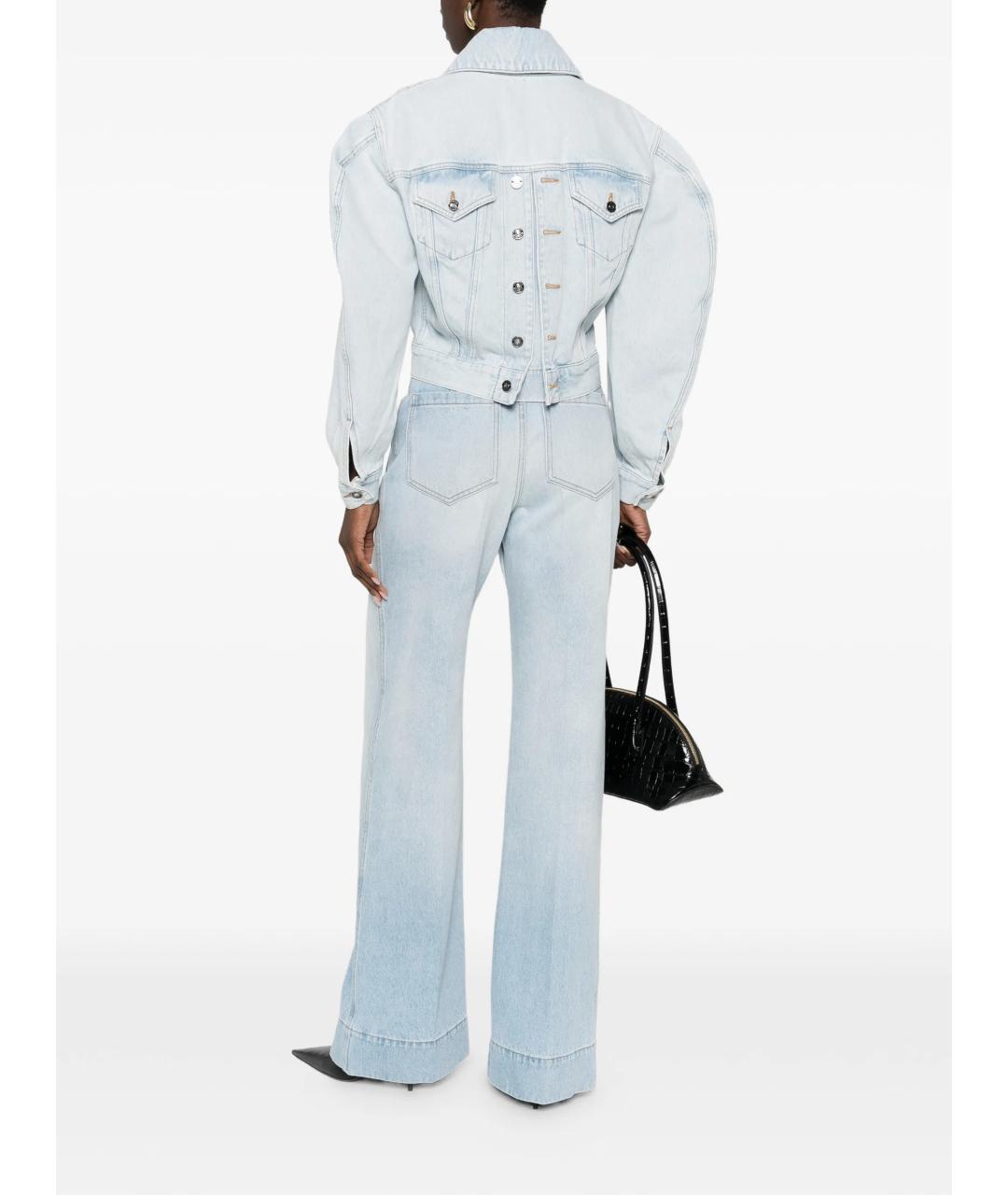 GIVENCHY Голубая хлопковая куртка, фото 2