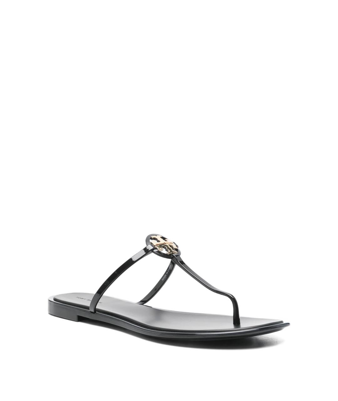 TORY BURCH Черные сандалии, фото 2