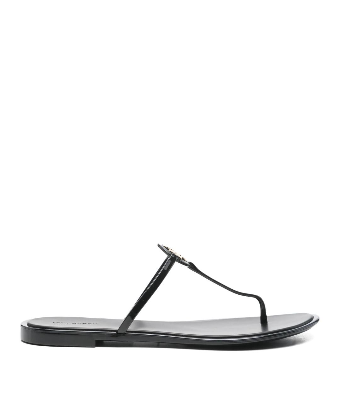 TORY BURCH Черные сандалии, фото 1