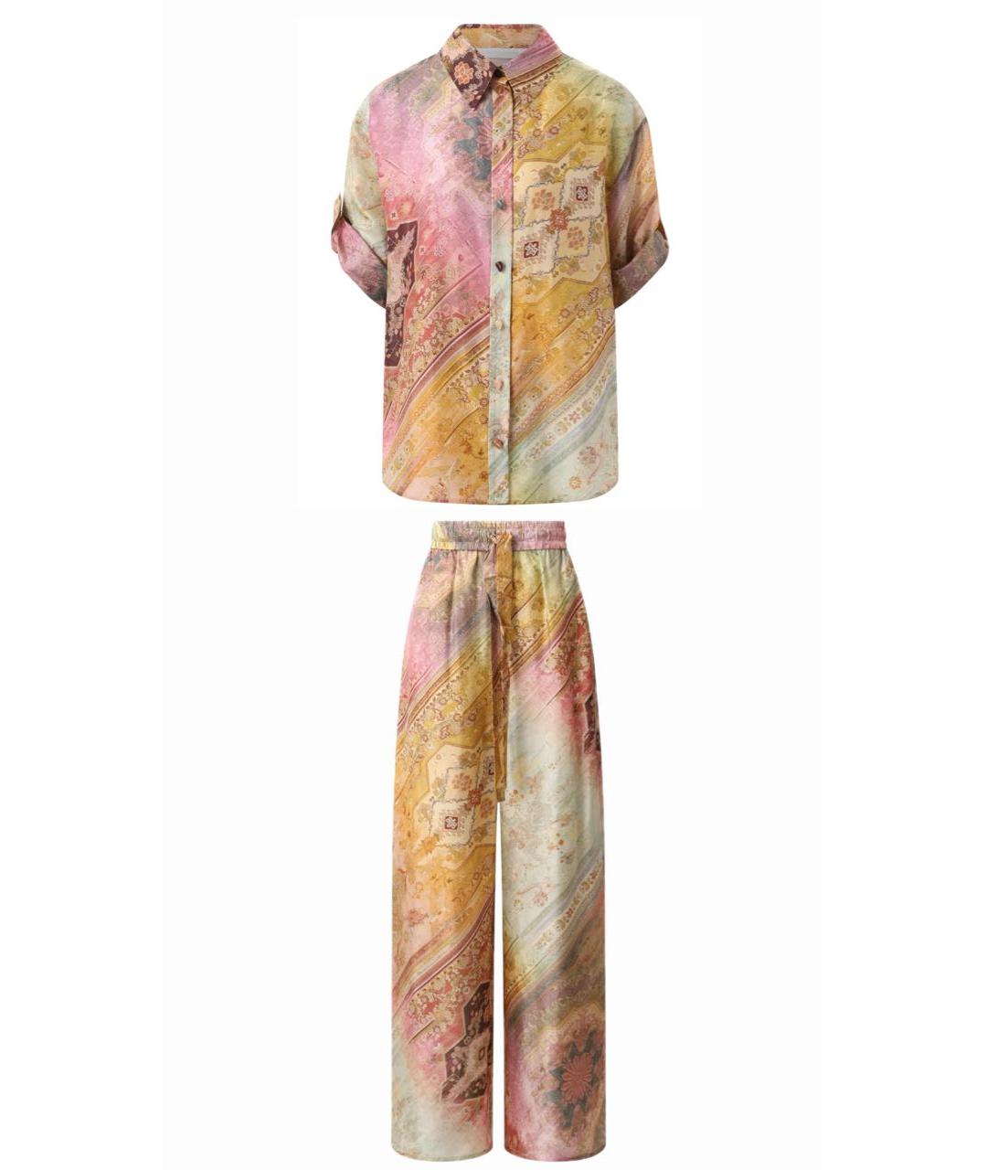 ZIMMERMANN Мульти костюм с брюками, фото 1