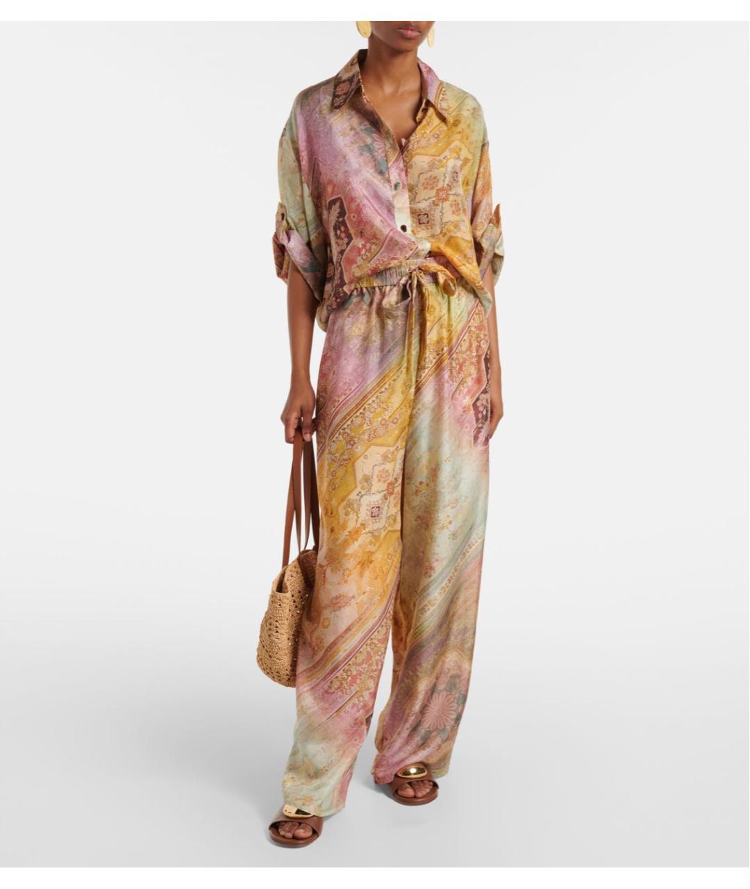 ZIMMERMANN Мульти костюм с брюками, фото 4