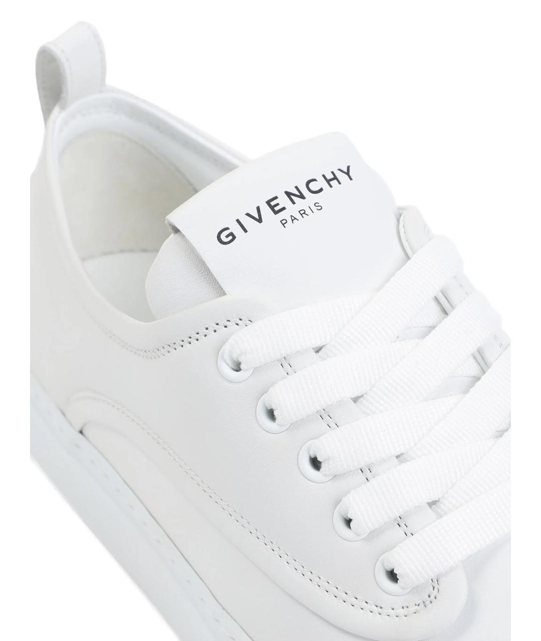 GIVENCHY Белые низкие кроссовки / кеды, фото 3