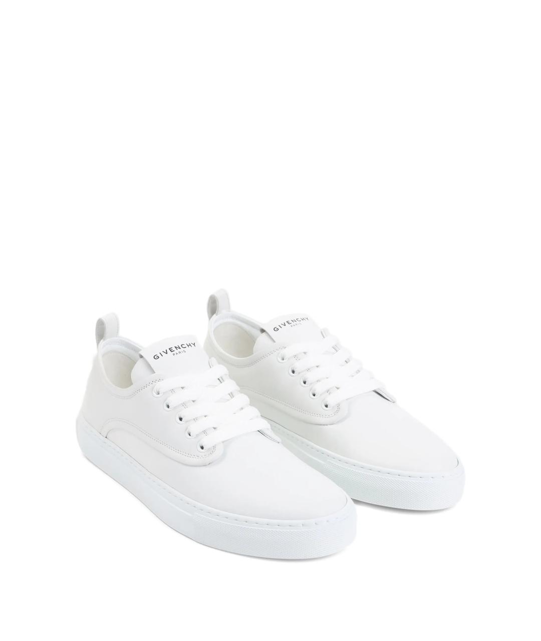 GIVENCHY Белые низкие кроссовки / кеды, фото 2