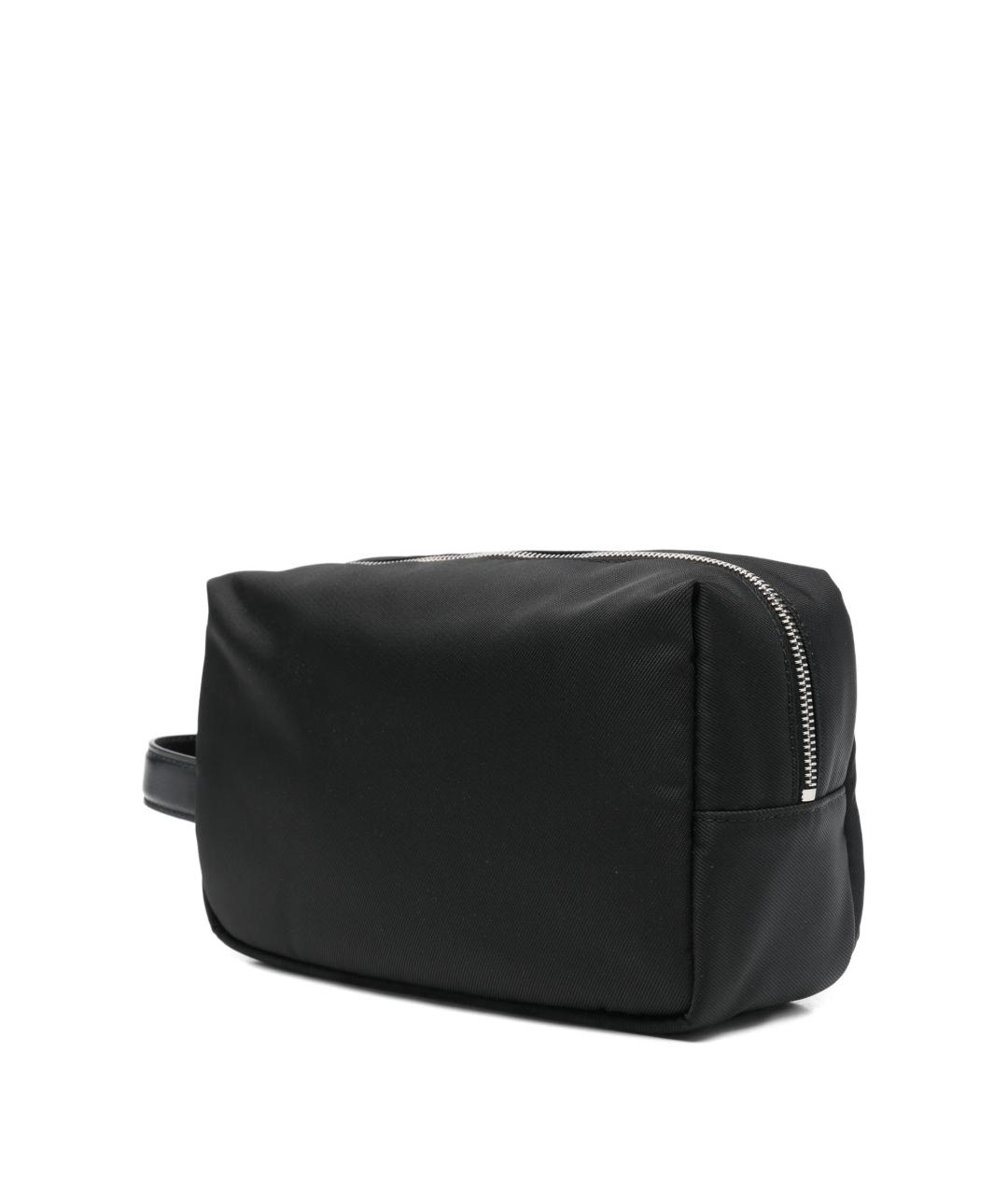 GIVENCHY Черная синтетическая барсетка, фото 2