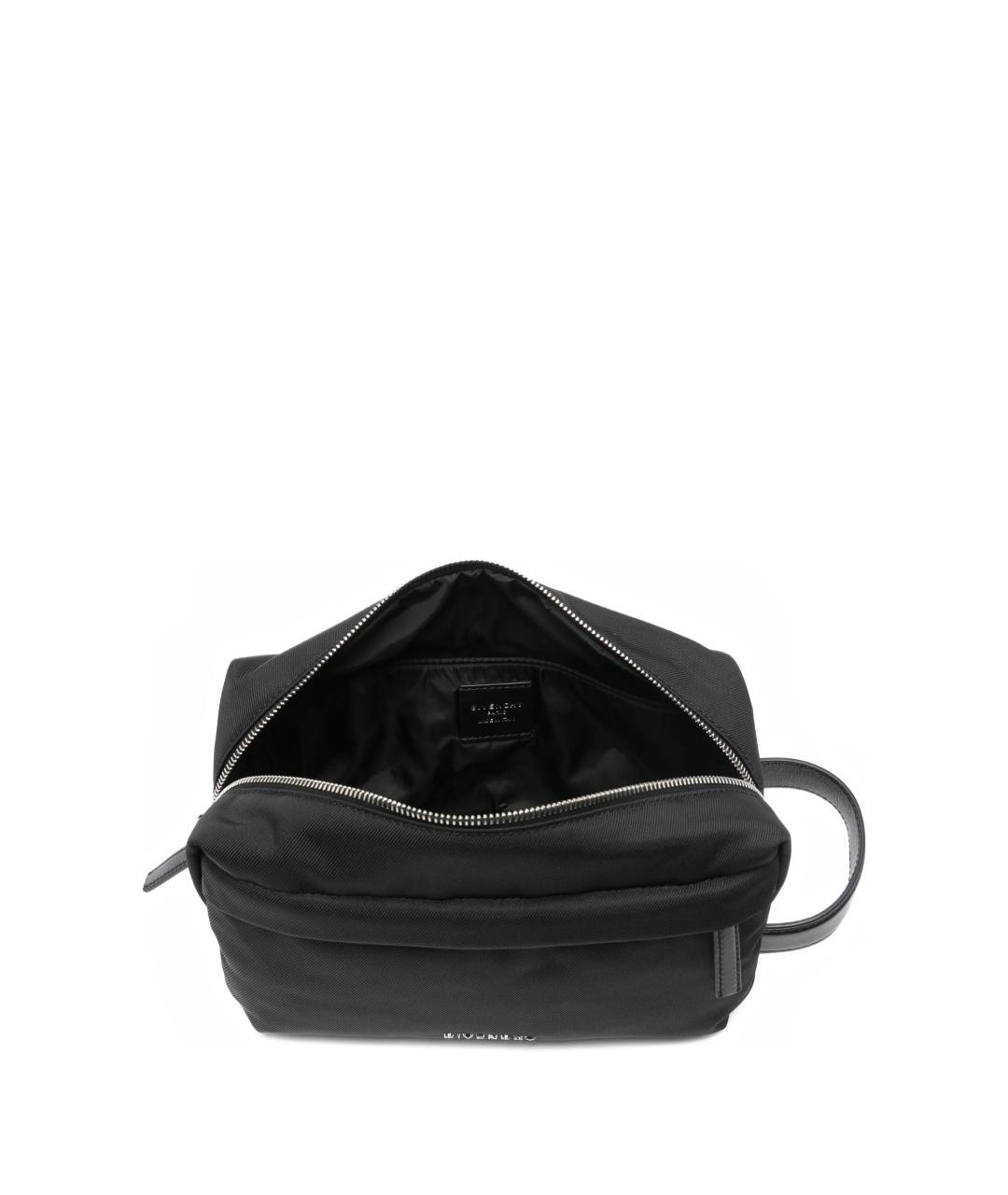 GIVENCHY Черная синтетическая барсетка, фото 3