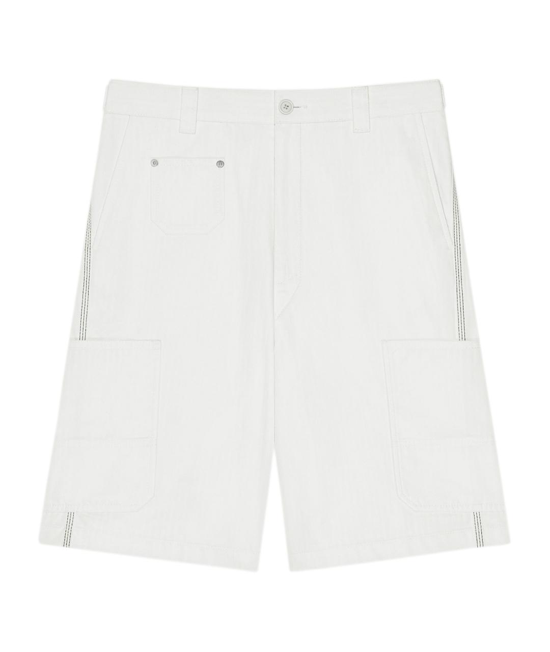 GIVENCHY Белые хлопковые шорты, фото 1