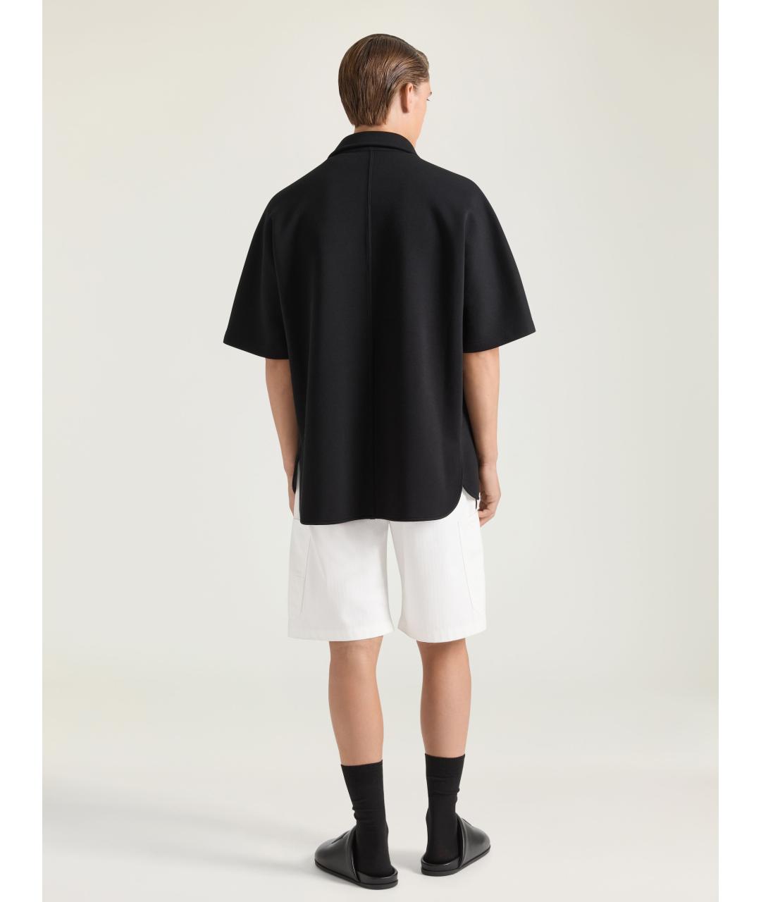 GIVENCHY Белые хлопковые шорты, фото 2