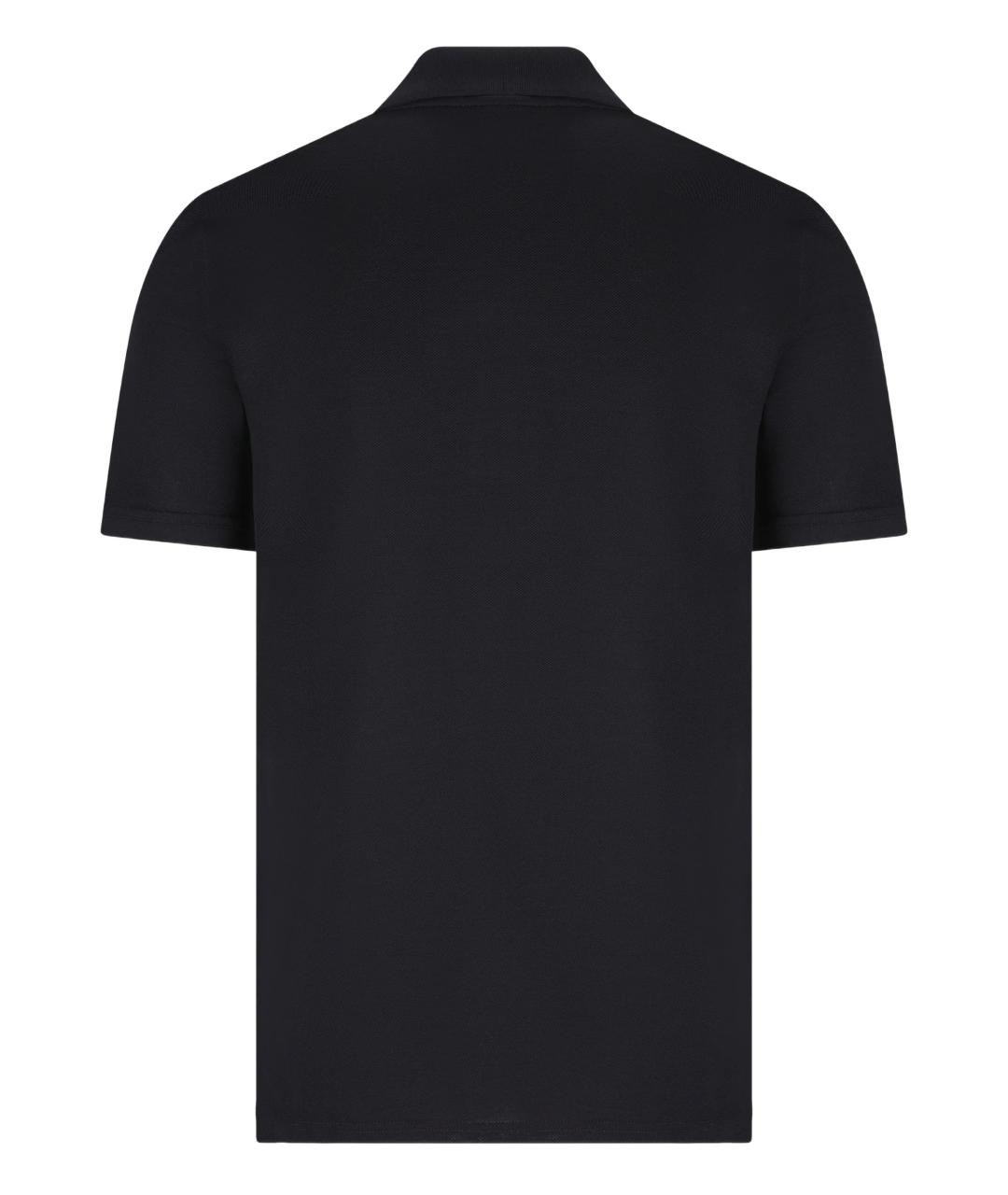 GIVENCHY Хлопковое поло с коротким рукавом, фото 2