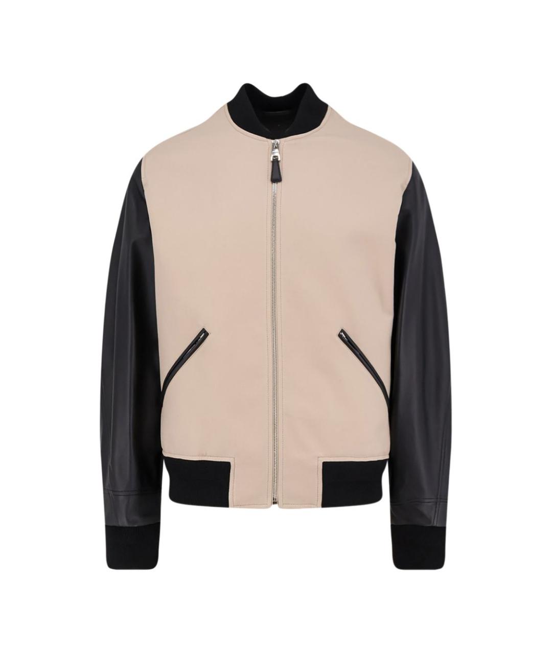 GIVENCHY Бежевая хлопковая куртка, фото 1