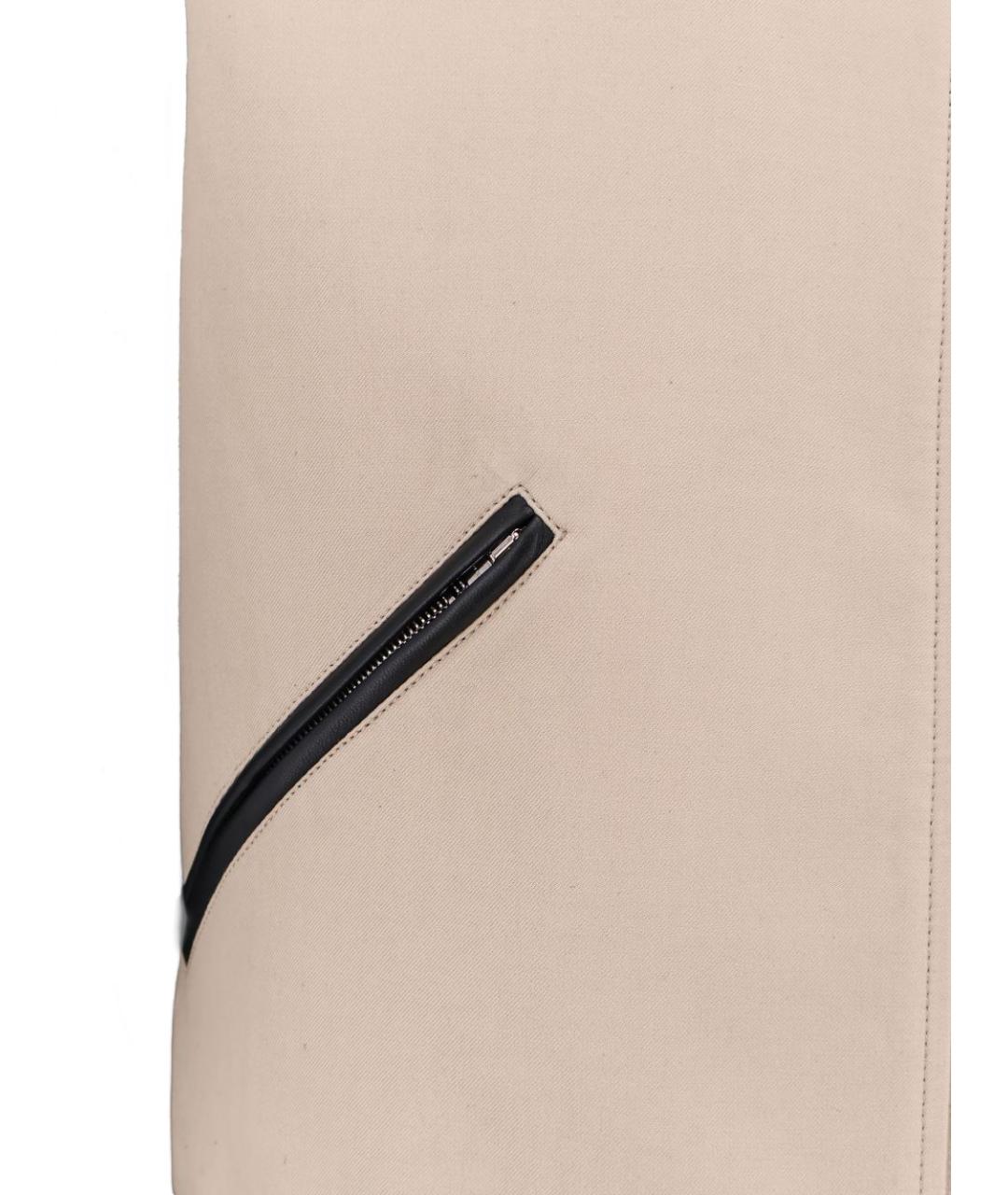 GIVENCHY Бежевая хлопковая куртка, фото 3