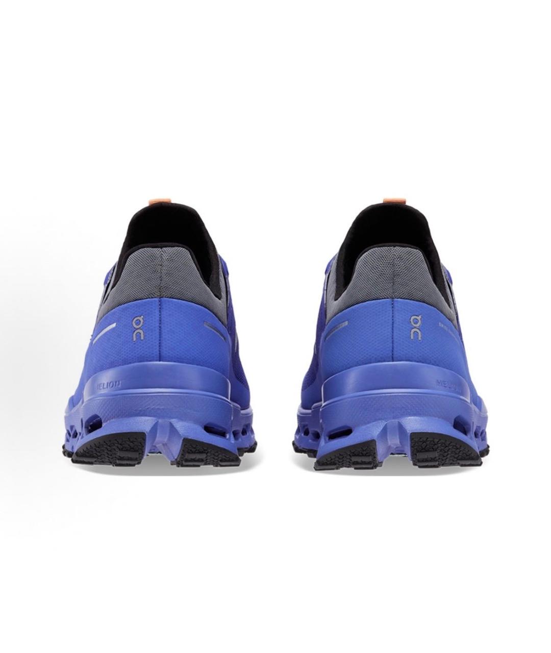 ON Синие текстильные низкие кроссовки / кеды, фото 3