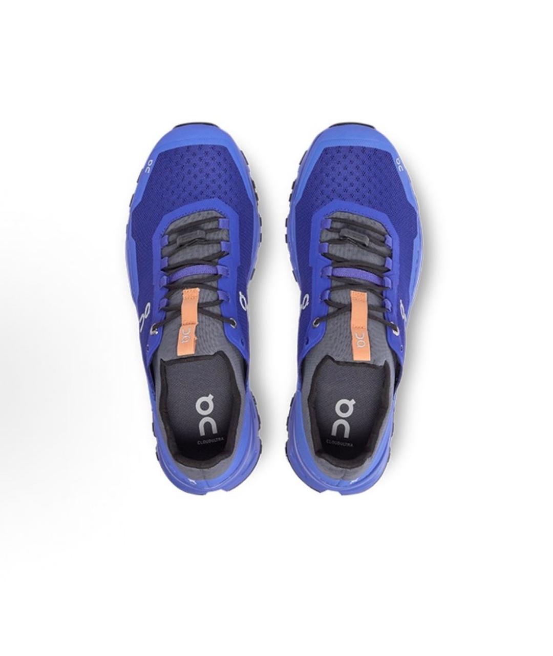 ON Синие текстильные низкие кроссовки / кеды, фото 2