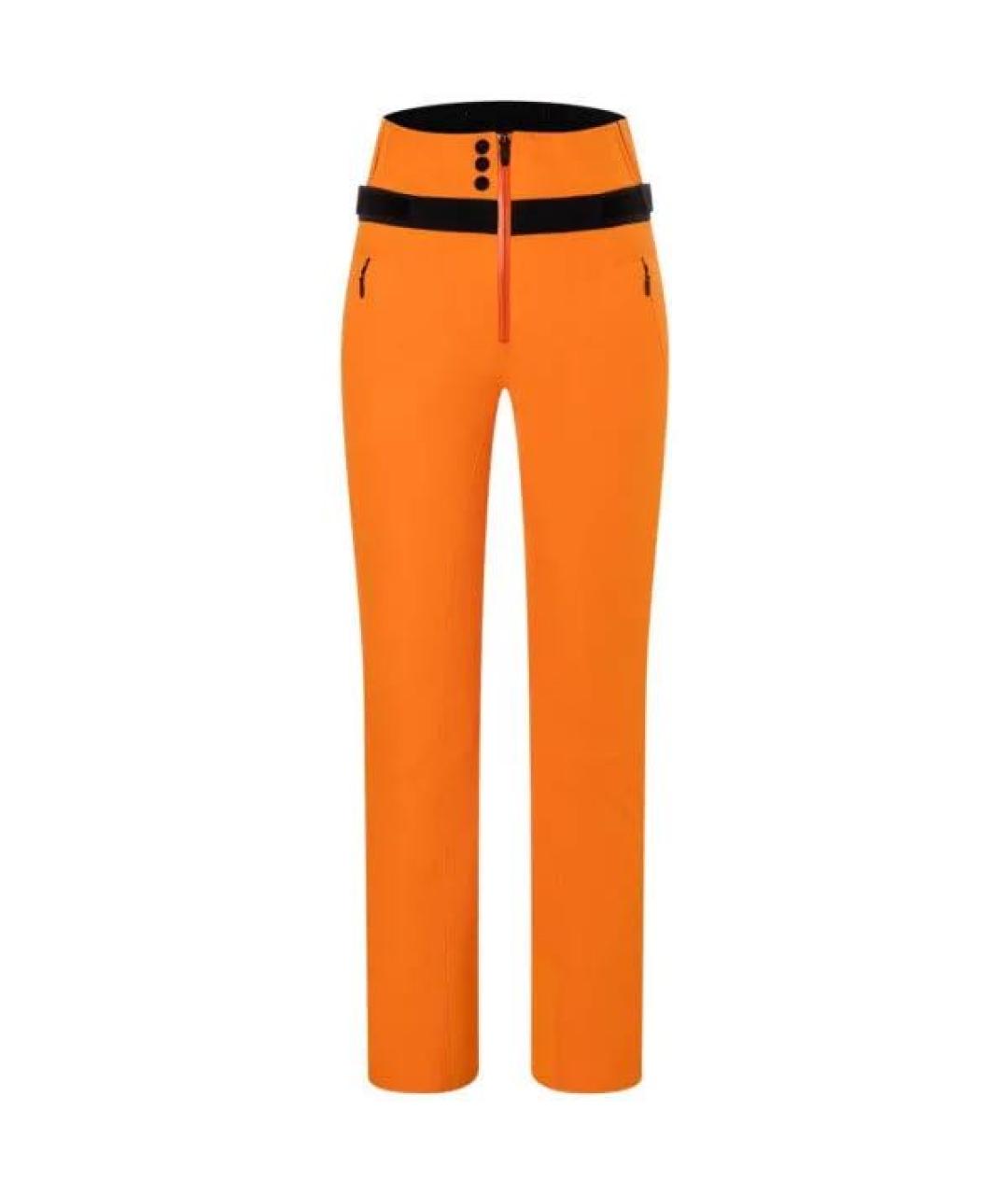 BOGNER Оранжевое полиамидовые спортивные брюки и шорты, фото 2