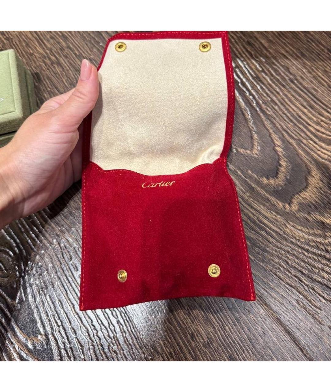 CARTIER Белый браслет из белого золота, фото 7