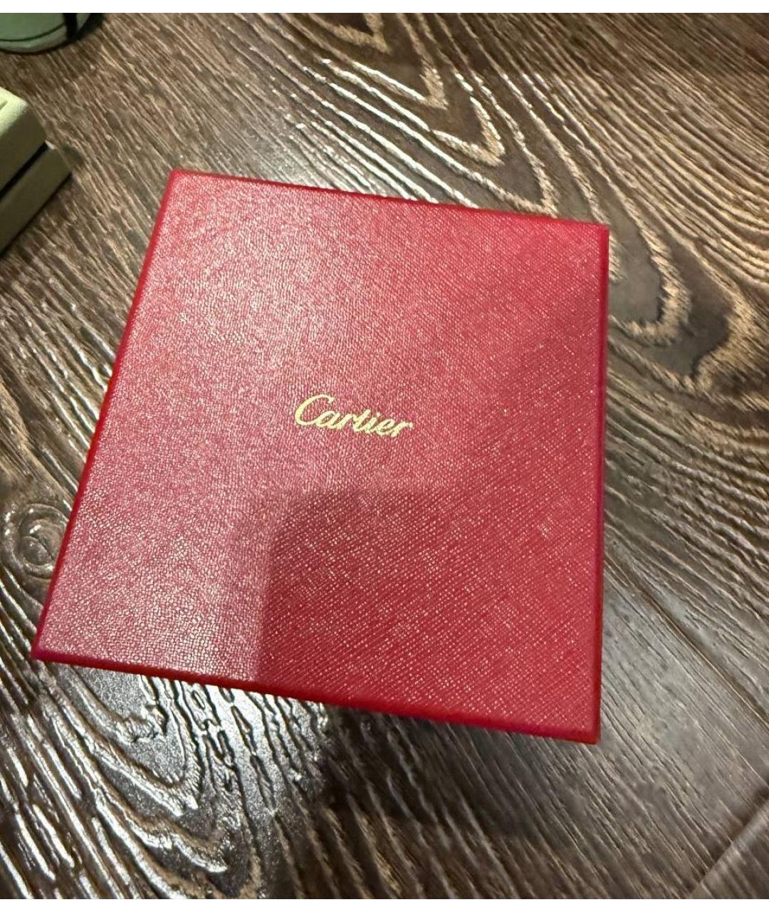CARTIER Белый браслет из белого золота, фото 6