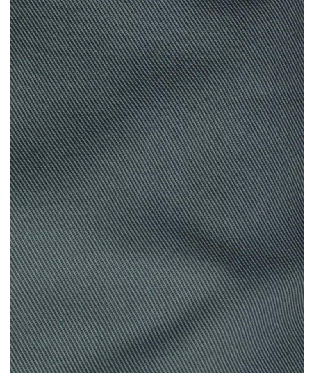 GIVENCHY Антрацитовая хлопковая юбка мини, фото 4