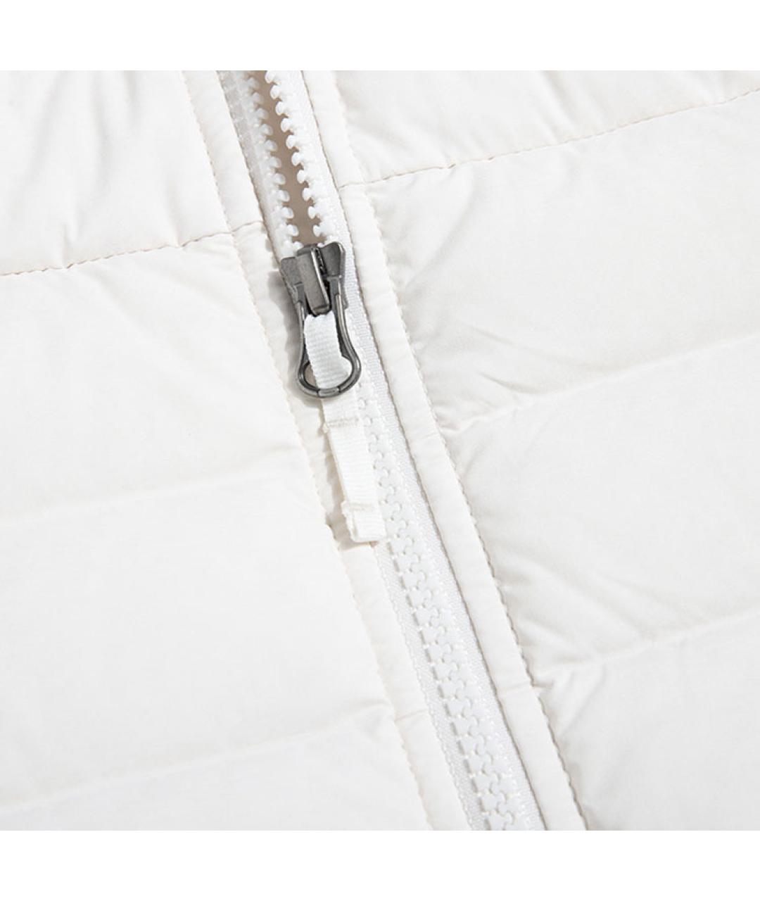 THE NORTH FACE Белая полиамидовая куртка, фото 3