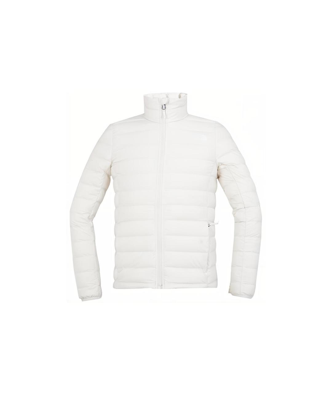 THE NORTH FACE Белая полиамидовая куртка, фото 1