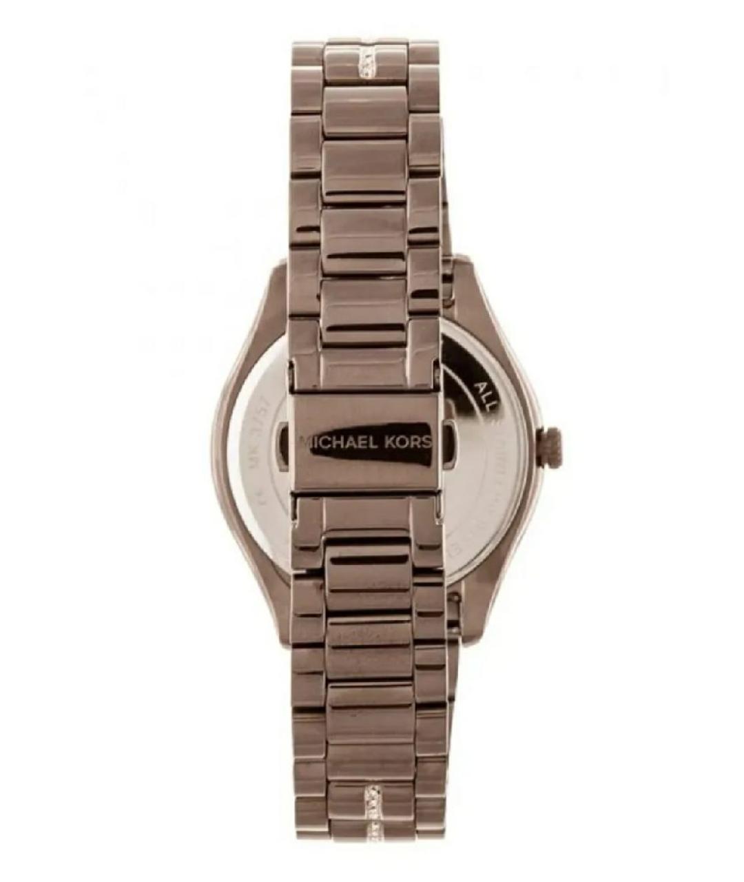 MICHAEL KORS Золотые часы, фото 2