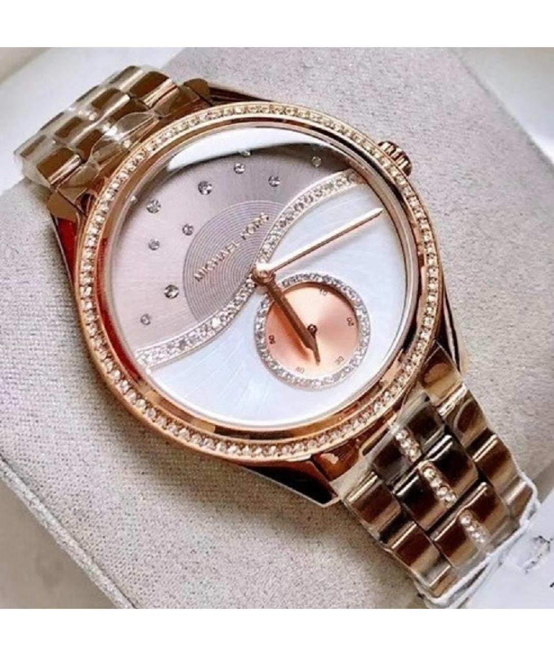 MICHAEL KORS Золотые часы, фото 3