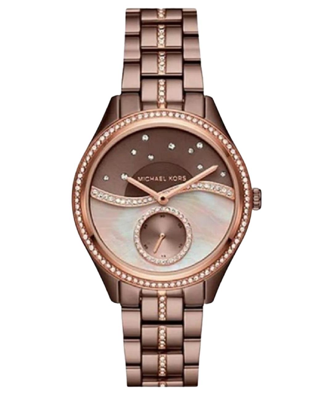 MICHAEL KORS Золотые часы, фото 1