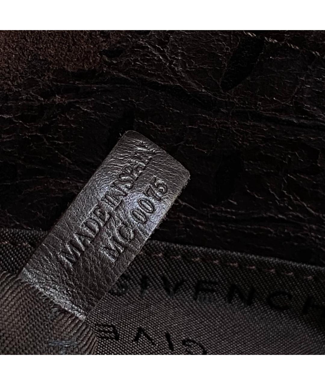 GIVENCHY Сумка с короткими ручками из экзотической кожи, фото 8