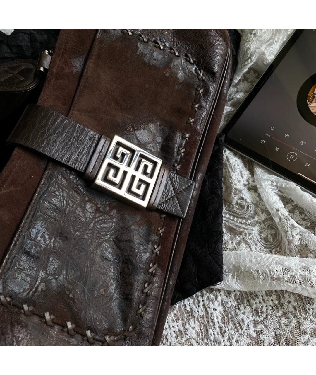 GIVENCHY Сумка с короткими ручками из экзотической кожи, фото 2